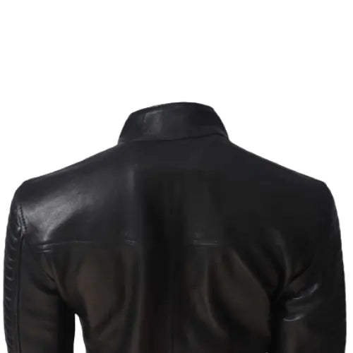 Black Bikers Leather Jacket for Women's Black Leather Jacket